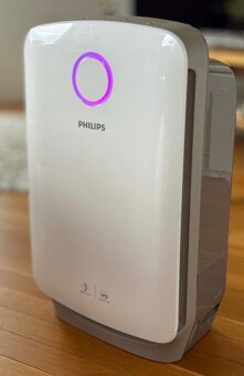 Philips AC4080 zvlhčovač + čistička vzduchu 2v1 - 2