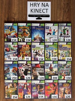 HRY na XBOX 360 (4+1 alebo 6+2 ZDARMA) - 2