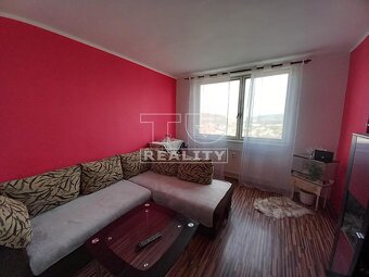 1 izbový byt blízko centra s nádherným výhľadom v NMnV - 2