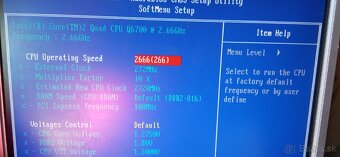 Procesor CPU Intel quad core Q6700 - 2