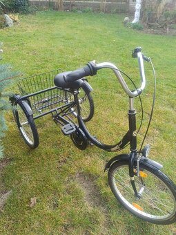 Trojkolesový bicykel pre seniorov. - 2