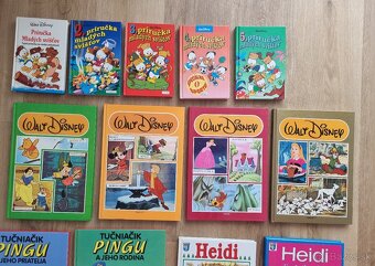 Pekné detské knihy 5/7 Walt Disney a iné - 2