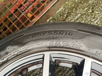 16" Letní alu kola Rial 5x112 - 2