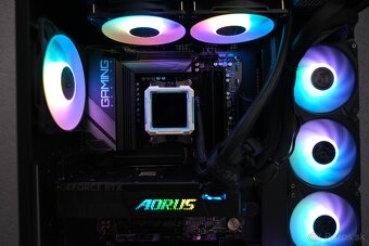 Herný PC, Ryzen 7 9800X3D, RTX 5080, 64GB RAM, 2TB SSD - 2