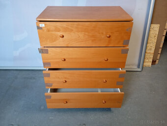 Komoda 4 šuplíková na predaj 51 - 2