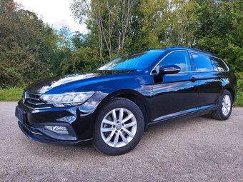 Volkswagen Passat Variant 2.0TDI 2020 Business DSG ACC/ťažné - 2