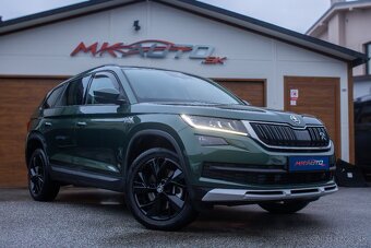 Škoda Kodiaq Scout 2019 2.0 TDI 140kW 4x4 DSG 59 000 km - 2