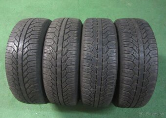 R15 zimná sada VW POLO FABIA 5x100 185/65R15 SEMPERIT - 2