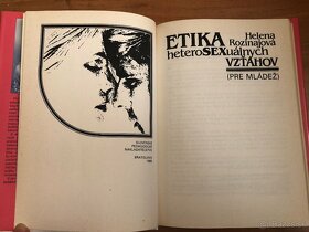 Etika heterosexuálnych vzťahov (Pre mládež) - H. Rozinajová - 2