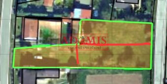 ADOMIS - predáme stavebný pozemok na rodinné domy 1573m2, No - 2