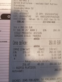 Detský bicykel 26 Rockrider - 2