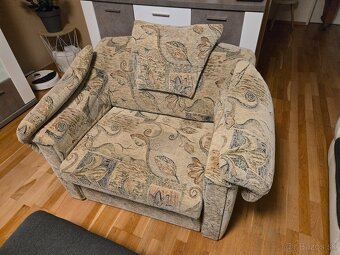 Roztahovacie kreslo - 2