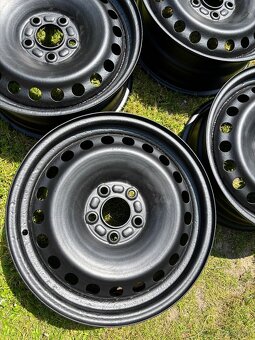 Plechové disky 5x108 R16 - 2