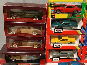 AUTOMODELY OLD TOYS 1:43 – časť 1. - 2