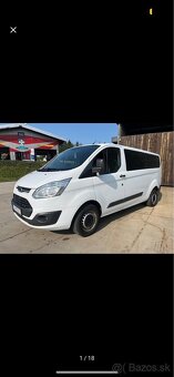 ✅PRENÁJOM DODÁVOK na prepravu osôb✅ - 2