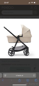 Kočík Kinderkraft Newly - 2