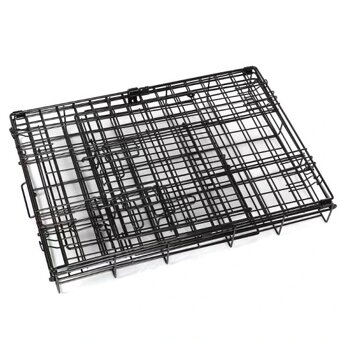 Kovová klietka Prepravka pre psíka - 2