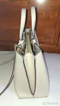 béžová kožená kabelka DKNY - nová - 2