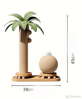 Škrabadlo pre mačky - 2