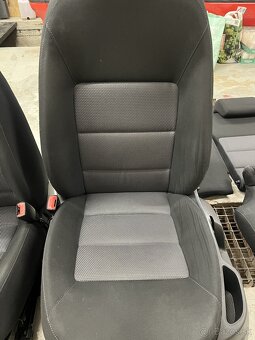 Sedačky do Škoda Octavia II. - 2