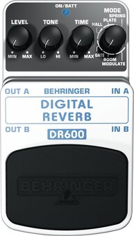 Behringer DR600 Gitarovy efekt - 2