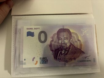 Separ - bankovka 1.séria - 2