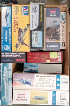 Plastikove modely - 2