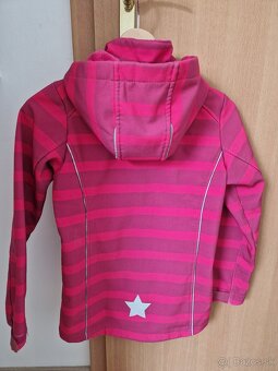 Softshelova bunda Tchibo 146/152 ruzova - 2