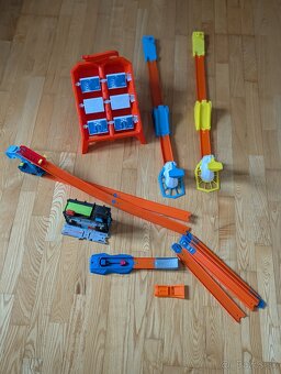 Hot Wheels sada - 2