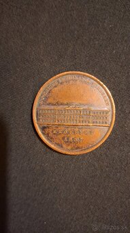 Minca/medaila Ferdinanda V, 1837 - 2