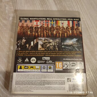 Medal od Honor Warfighter - PS3 - 2