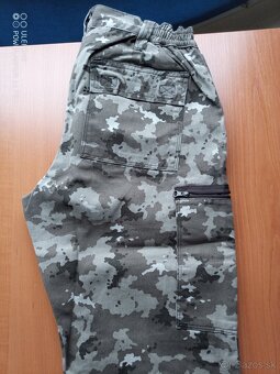 Maskáčové nohavice - 2