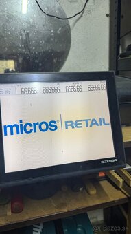 Vaha Bizerba s Tlačiarňou štítkov - 2