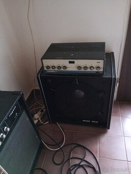 Predám zosilovač Tesla mono 50 lampovy - 2