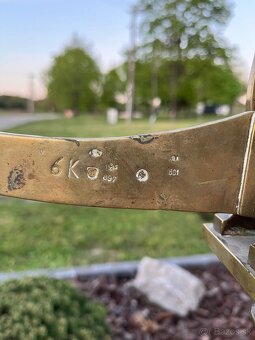 Starožitná obchodná váha pre zberateľa - 2