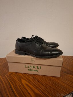 Čierne lakovky 36 LASOCKI - 2