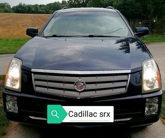 Predám Cadillac srx nordstar luxury - 2