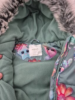 Detský zimný overal Next, veľ. 92 - 2