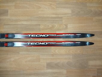 Predám detské bežky TECNO ACTIVE,147cm,šupiny.SNS. - 2