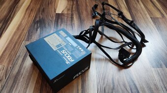 PC zdroj Seasonic Focus GM-650 Semi-modular 80plus gold - 2