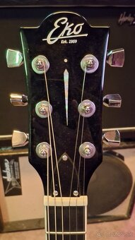 Predám gitaru Les Paul EKO Gold - 2