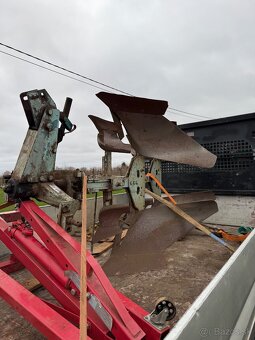 Pluh dvojak obracák. Továrenský - 2