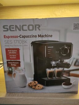 pákový kávovar - 2