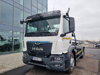 MAN TGL 18.290 4x2 NOSIČ KONTAJNERU 10T - 2