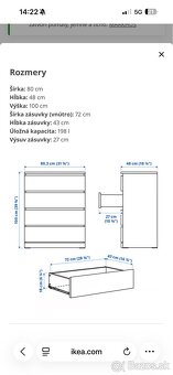 Komoda - IKEA - 2