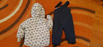 Otepľovačky a zimná bunda veľ. 86 - 2