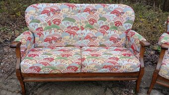 Starožitná sedacia súprava 2+1 - 2