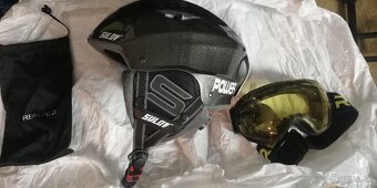 Predam prilbu + okuliare - 2