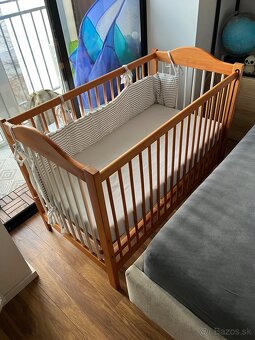 Detska postielka aj do mensich priestorov - 2