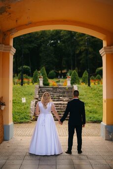 Svadobné šaty 46/48 - 2